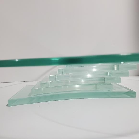 Partylite Stratus 3 wick glass Candle Holder P7725 - Picture 9 of 13